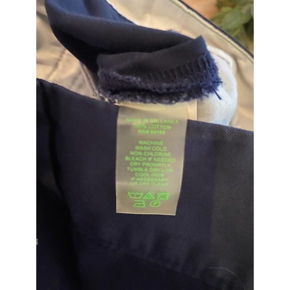 Lilly Pulitzer The Chipper Short 12 Navy Chinos - Picture 7 of 7